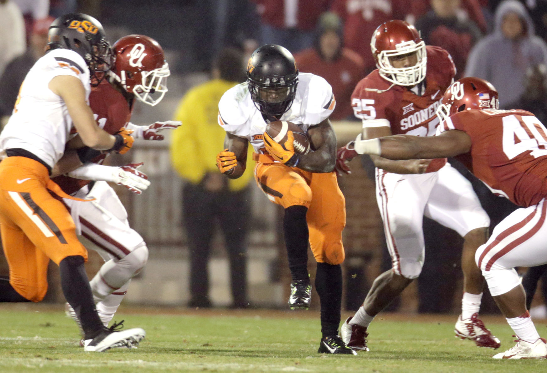 Bedlam football 2014